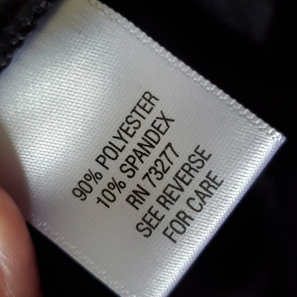 Nwt! Vera wang faux suede pants - Picture 10 of 10